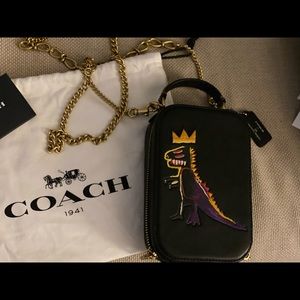 Coach camera bag